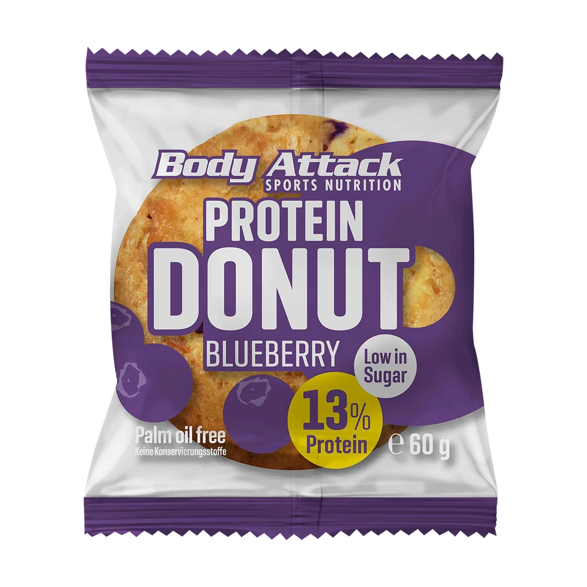 Body Attack Protein Donut – Blueberry