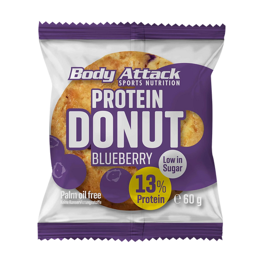 Body Attack Protein Donut – Blueberry