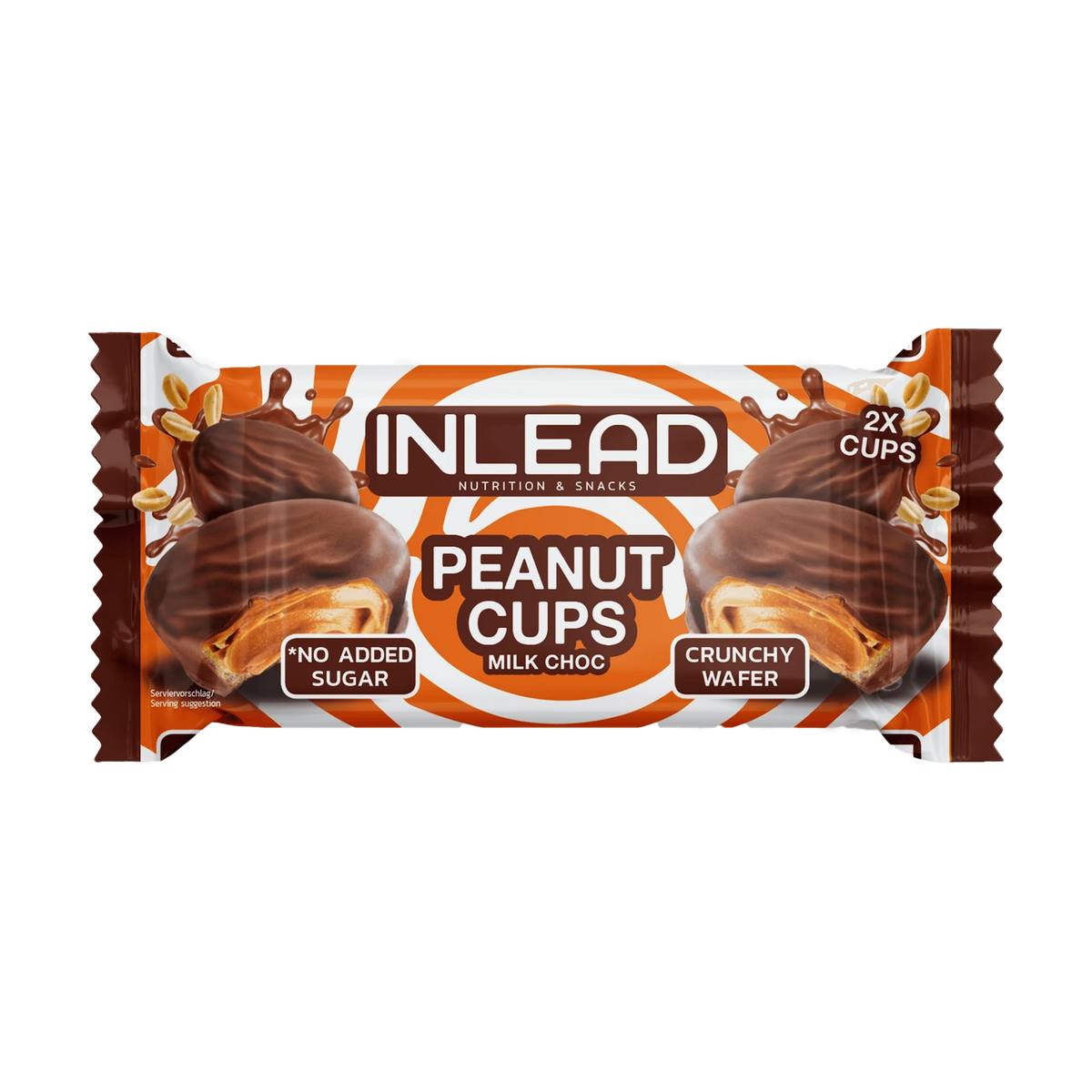 Inlead Peanut Cups – Milk Choc