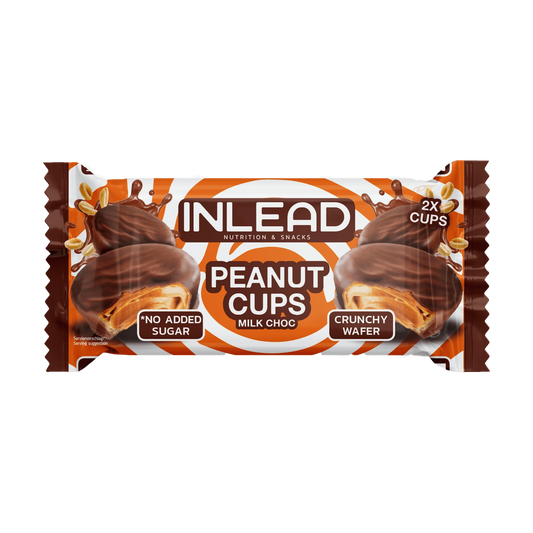 Inlead Peanut Cups – Milk Choc