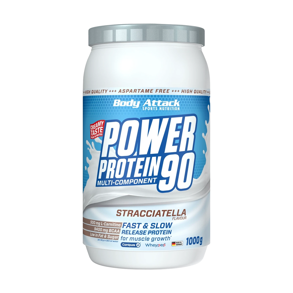 Body Attack Power Protein 90 – Stracciatella