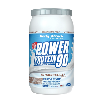 Body Attack Power Protein 90 – Stracciatella