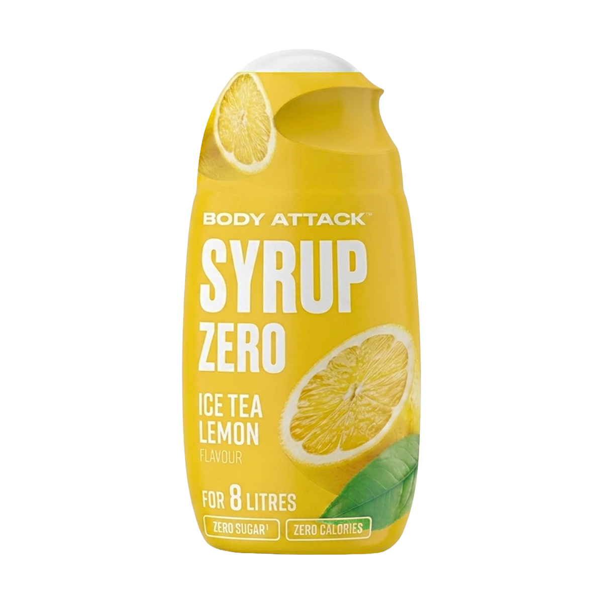 Body Attack Syrup Zero – Ice Tea Lemon
