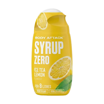 Body Attack Syrup Zero – Ice Tea Lemon
