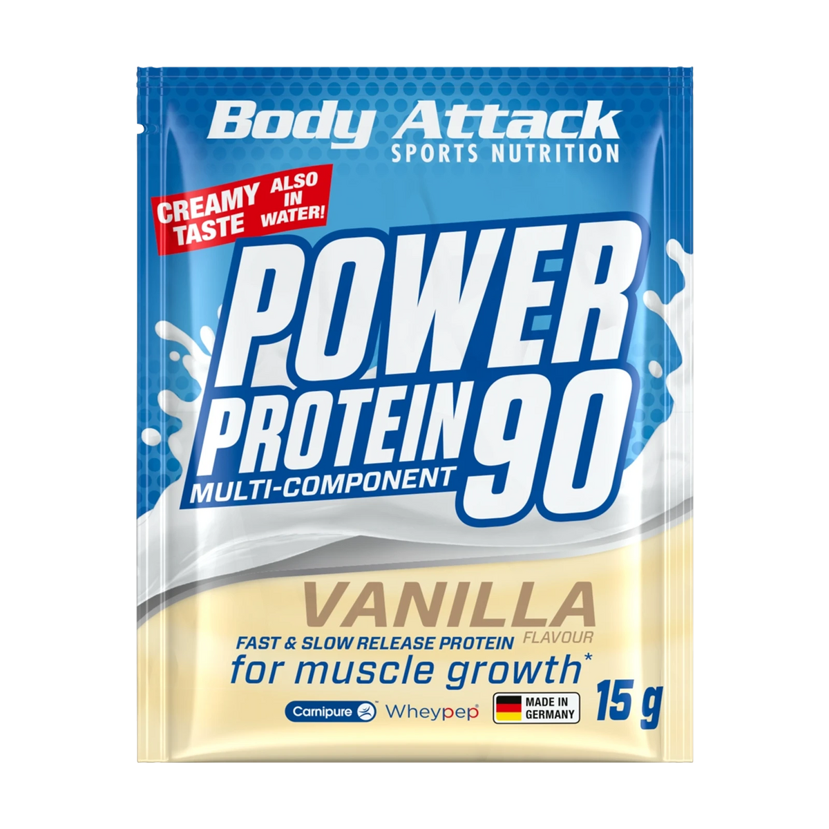 Body Attack Power Protein 90 Probe – Vanilla