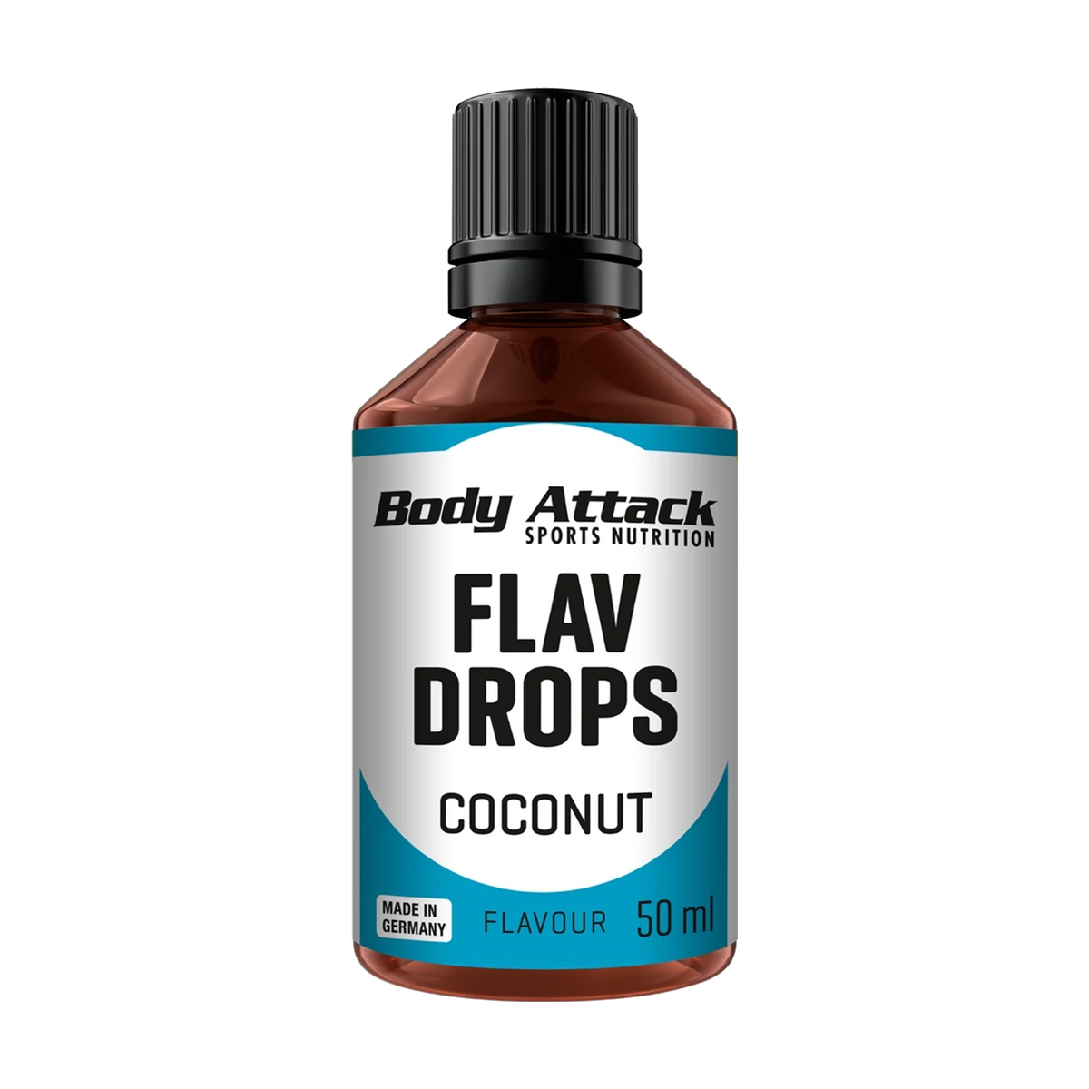 Body Attack Flav Drops – Coconut
