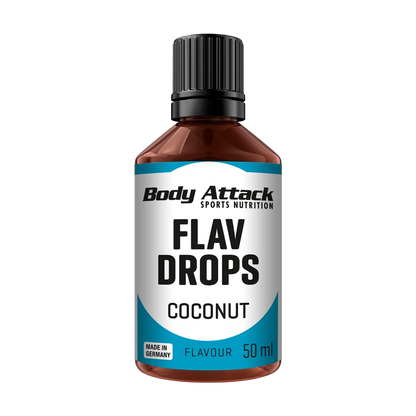 Body Attack Flav Drops – Coconut