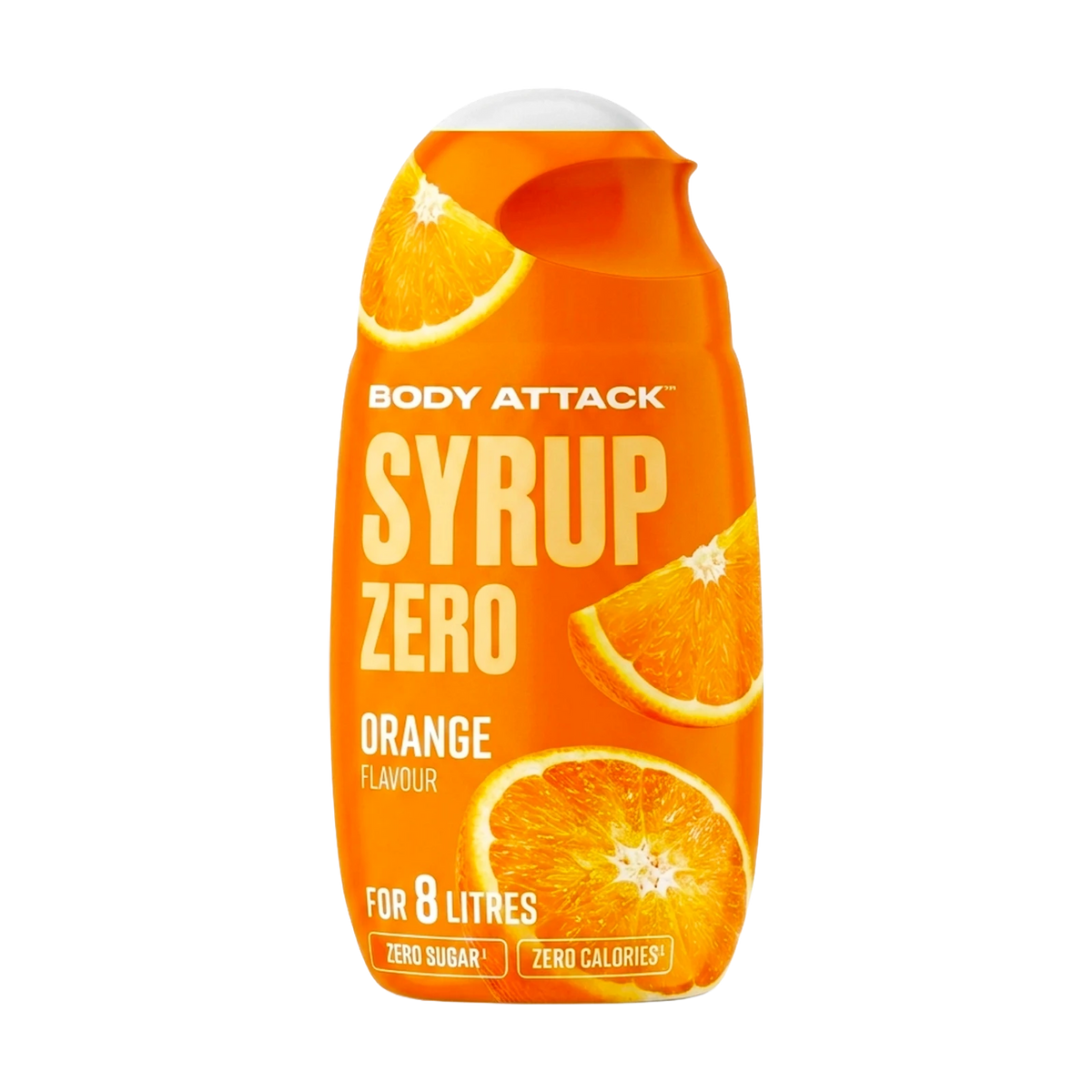 Body Attack Syrup Zero – Orange