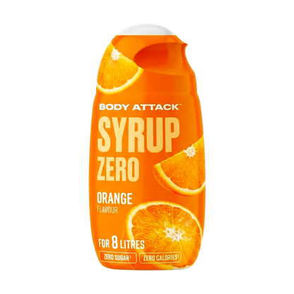 Body Attack Syrup Zero – Orange