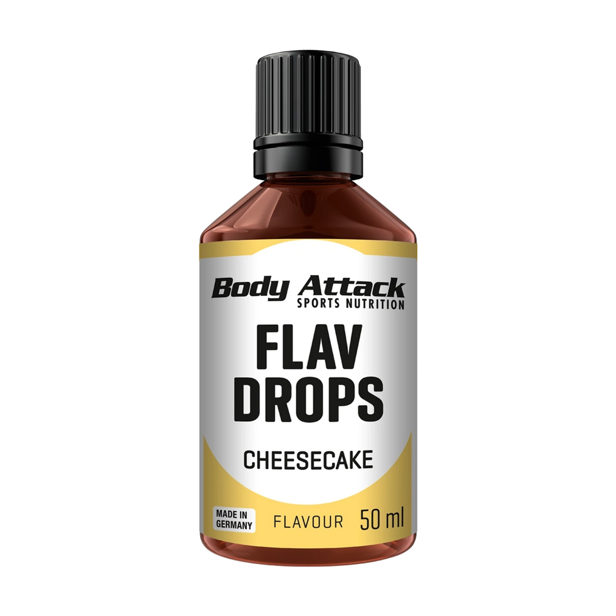 Body Attack Flav Drops – Cheesecake