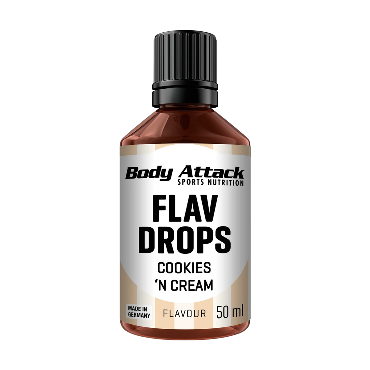 Body Attack Flav Drops – Cookies n Cream