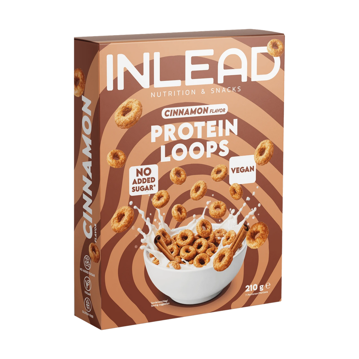 Inlead Protein Loops – Cinnamon Flavor