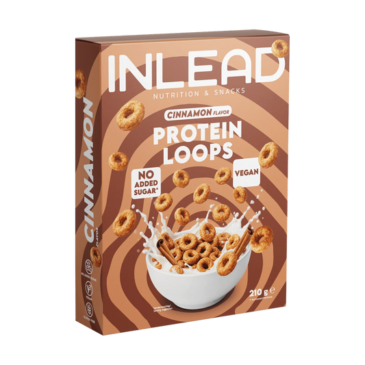 Inlead Protein Loops – Cinnamon Flavor