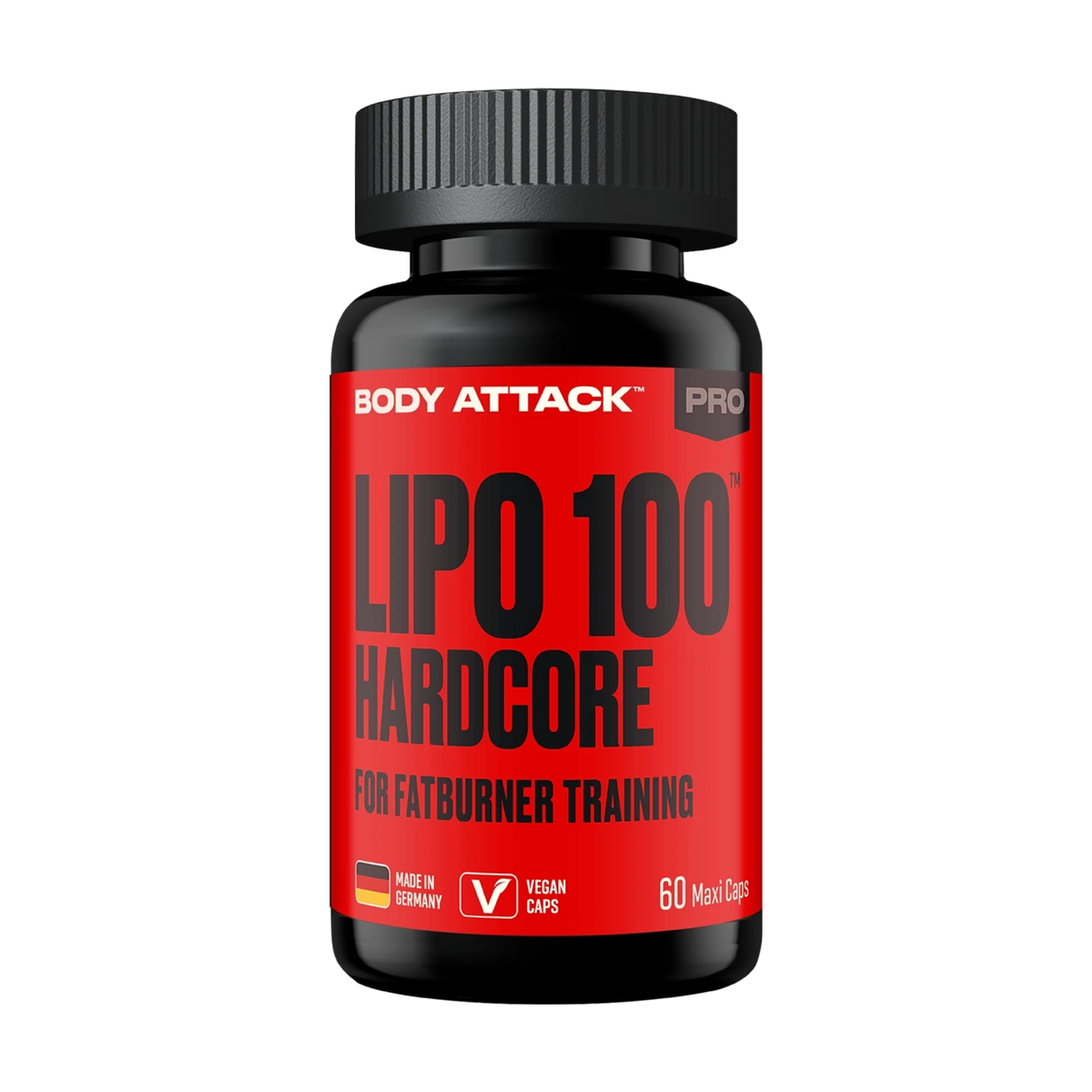 Body Attack Lipo 100 Hardcore