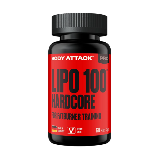 Body Attack Lipo 100 Hardcore