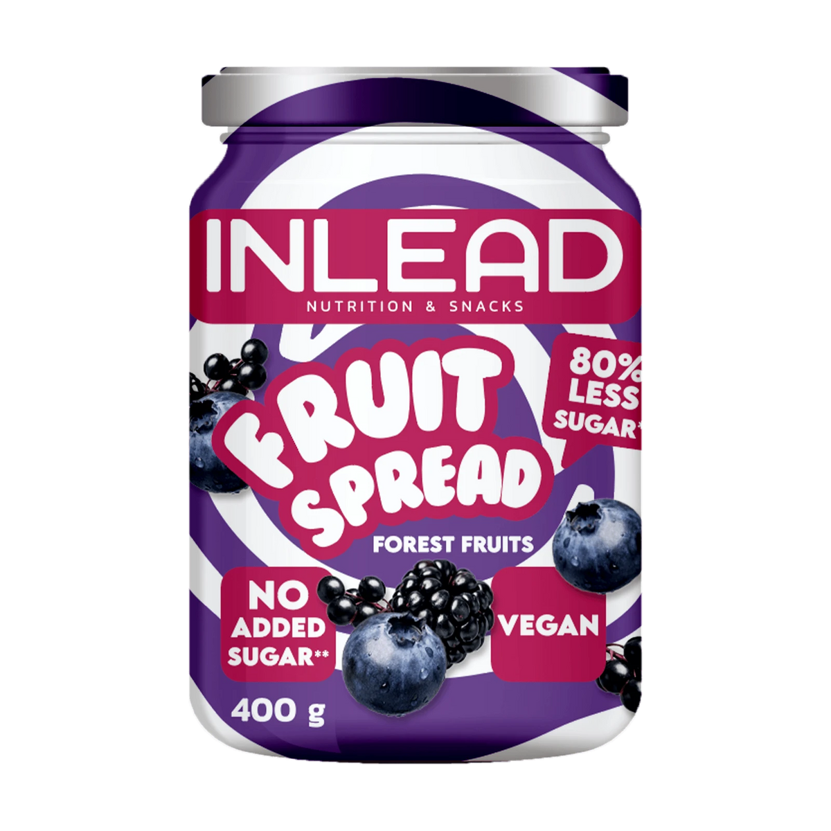 Inlead Fruit Spread – Forest Fruit