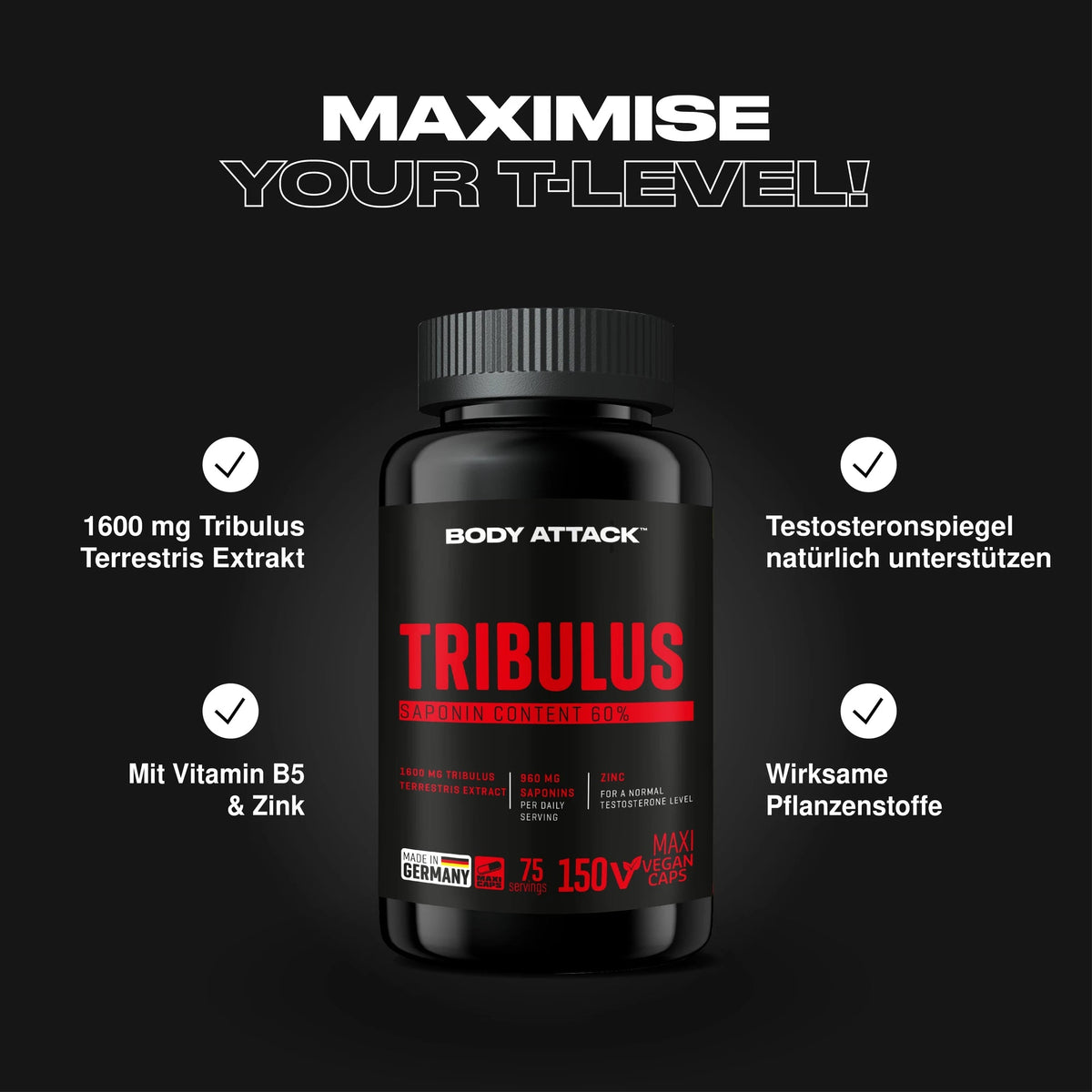 Body Attack Tribulus