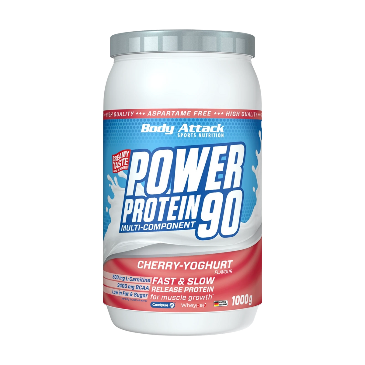 Body Attack Power Protein 90 – Cherry Yoghurt