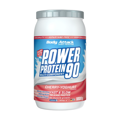 Body Attack Power Protein 90 – Cherry Yoghurt