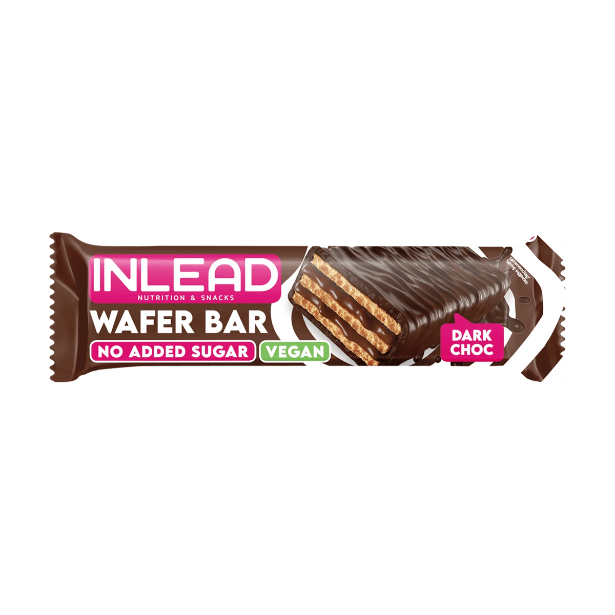 Inlead Wafer Bar – Dark Choc