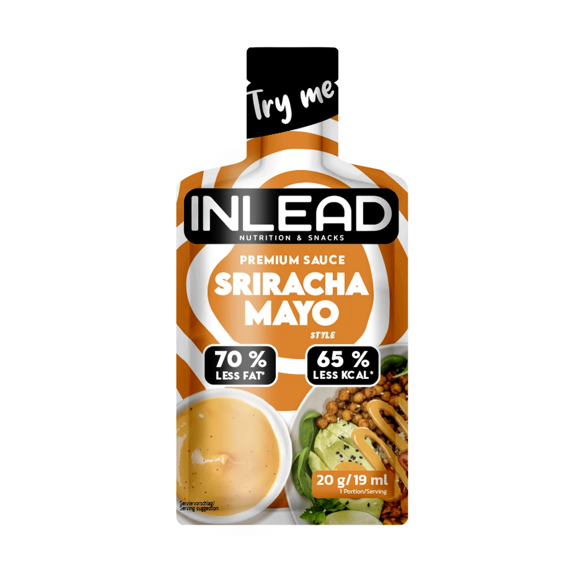 Inlead Premium Sauce Probe – Sriracha Mayo Style