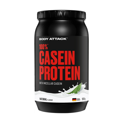 Body Attack 100 % Casein Protein – Natural