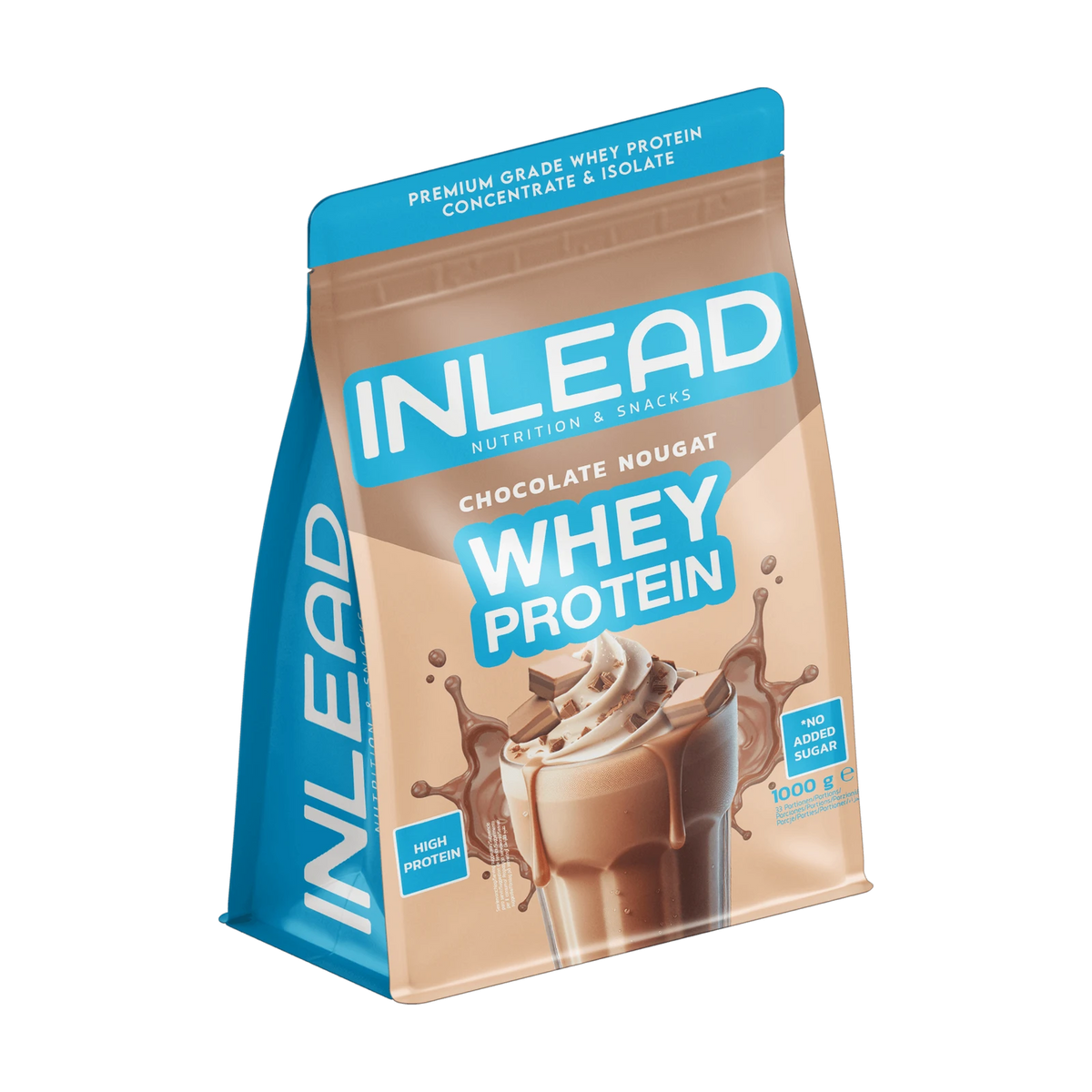 Inlead Whey Protein – Chocolate Nougat