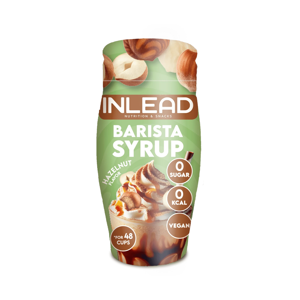 Inlead Barista Syrup – Hazelnut
