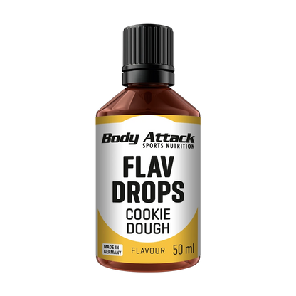 Body Attack Flav Drops – Cookie Dough