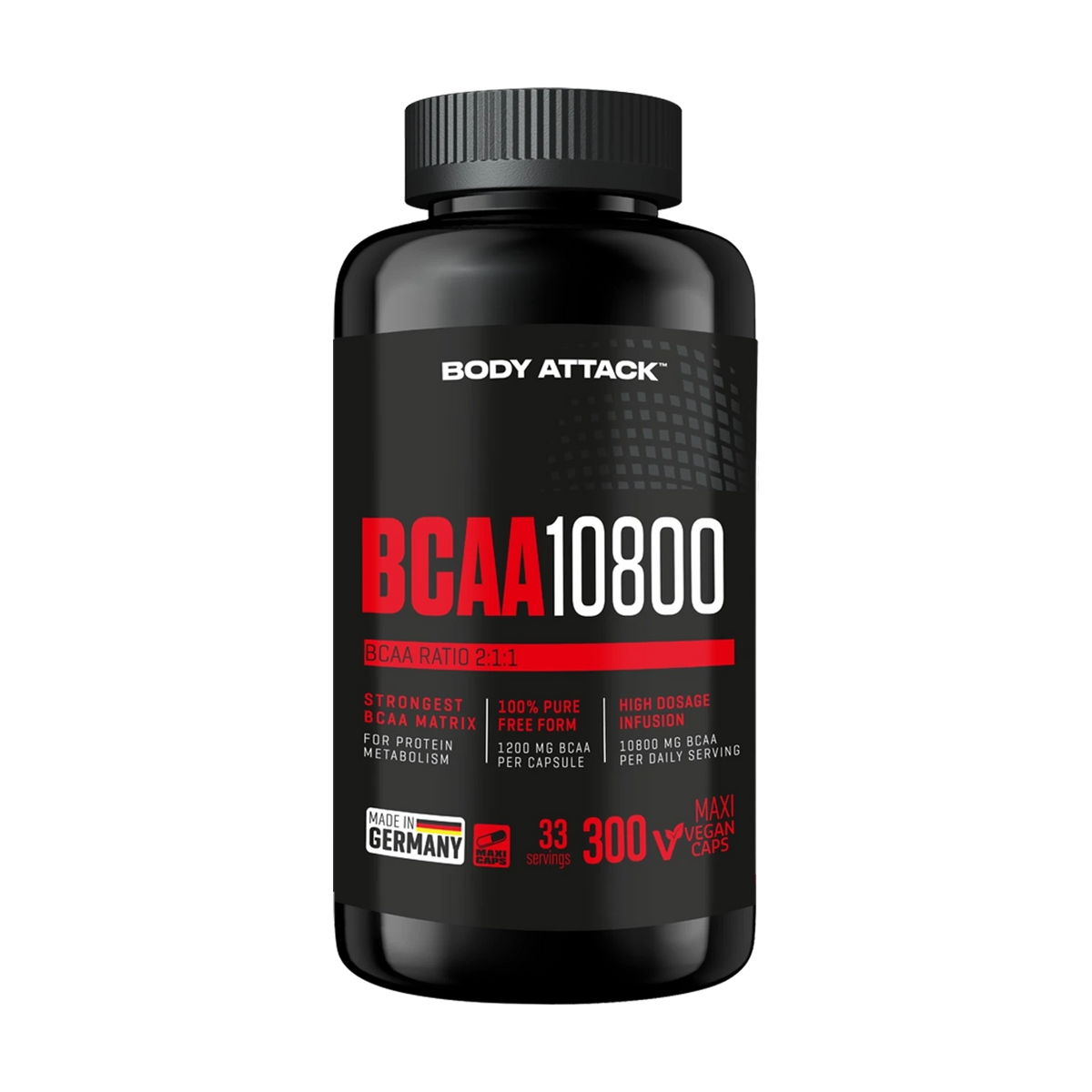 Body Attack BCAA 10800