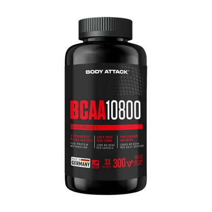 Body Attack BCAA 10800
