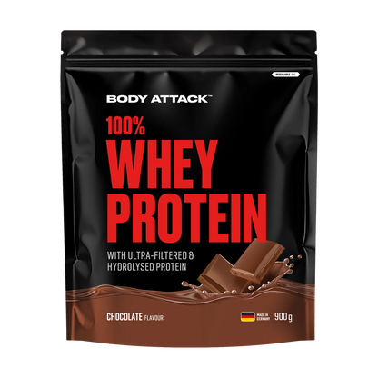 Body Attack 100 % Whey Protein – Chocolate