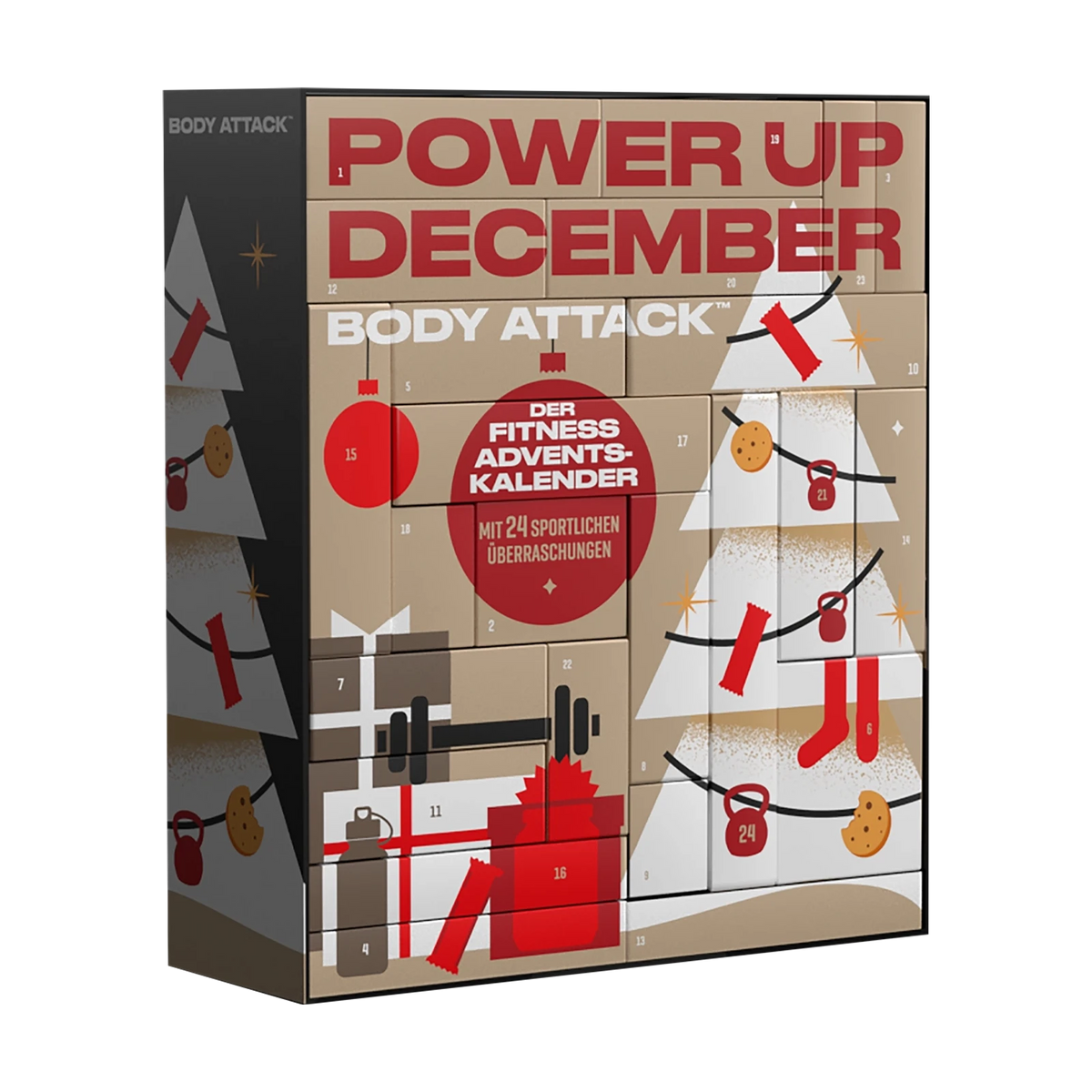 Body Attack Fitness Adventskalender