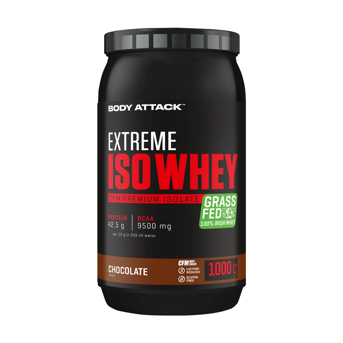 Body Attack Extreme Iso Whey – Chocolate