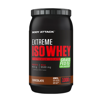 Body Attack Extreme Iso Whey – Chocolate