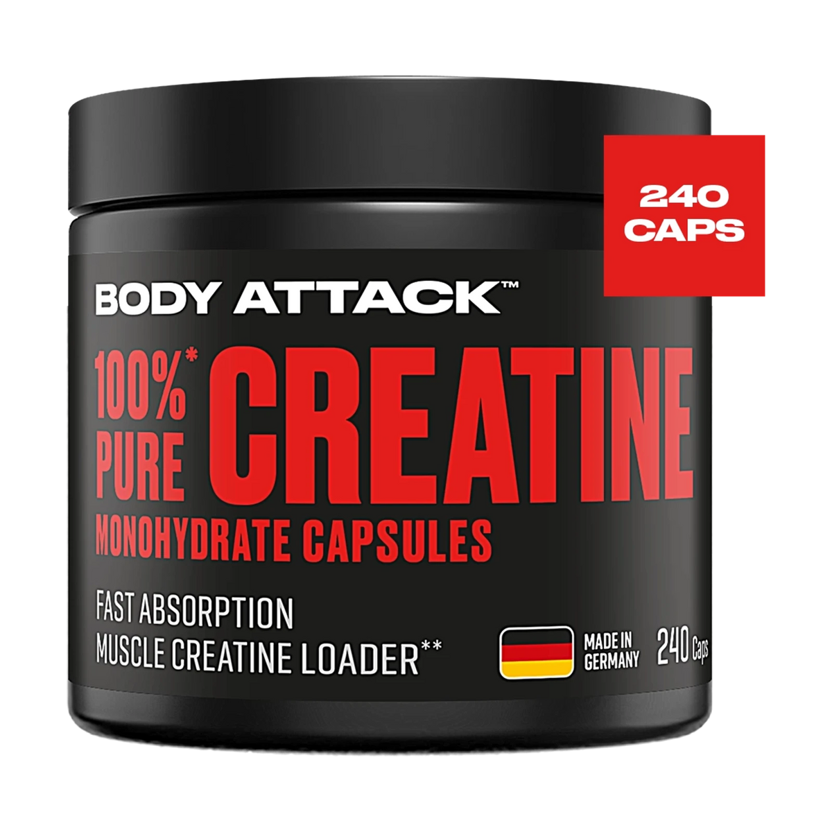 Body Attack 100% Pure Creatine