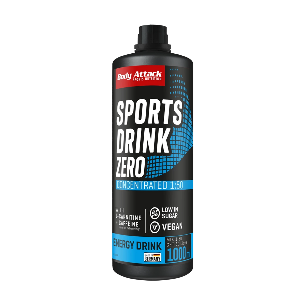 Body Attack Sports Drink Zero – Energy Drink