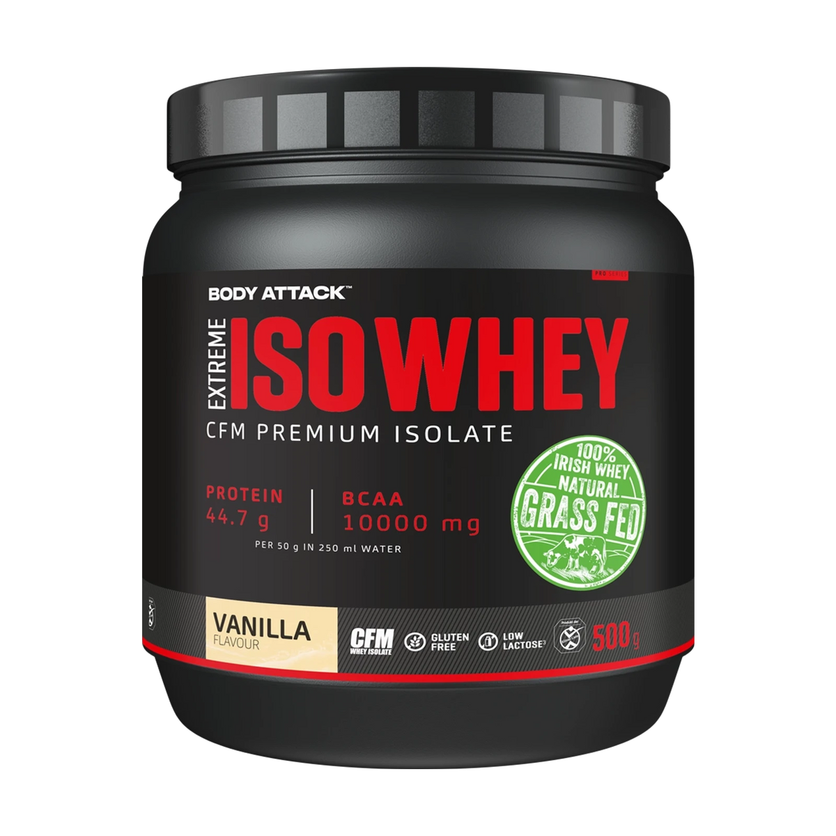 Body Attack Extreme Iso Whey – Vanilla