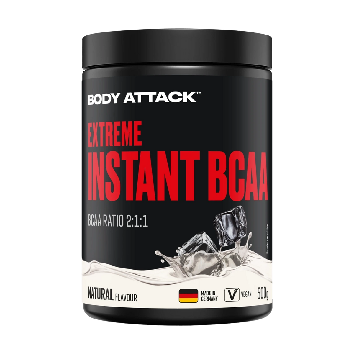 Body Attack Extreme Instant BCAA – Natural