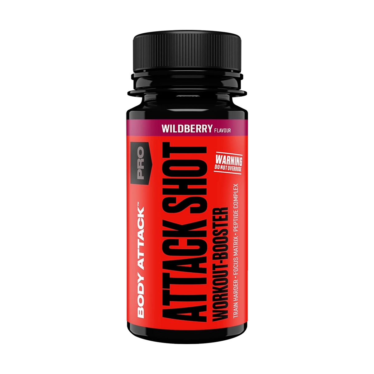 Body Attack Attack Shot – Wildberry