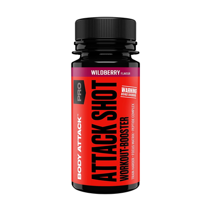 Body Attack Attack Shot – Wildberry