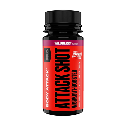 Body Attack Attack Shot – Wildberry