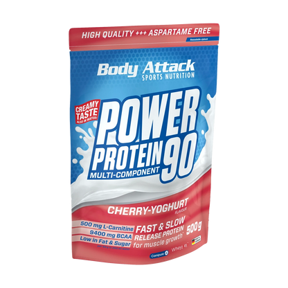Body Attack Power Protein 90 – Cherry Yoghurt