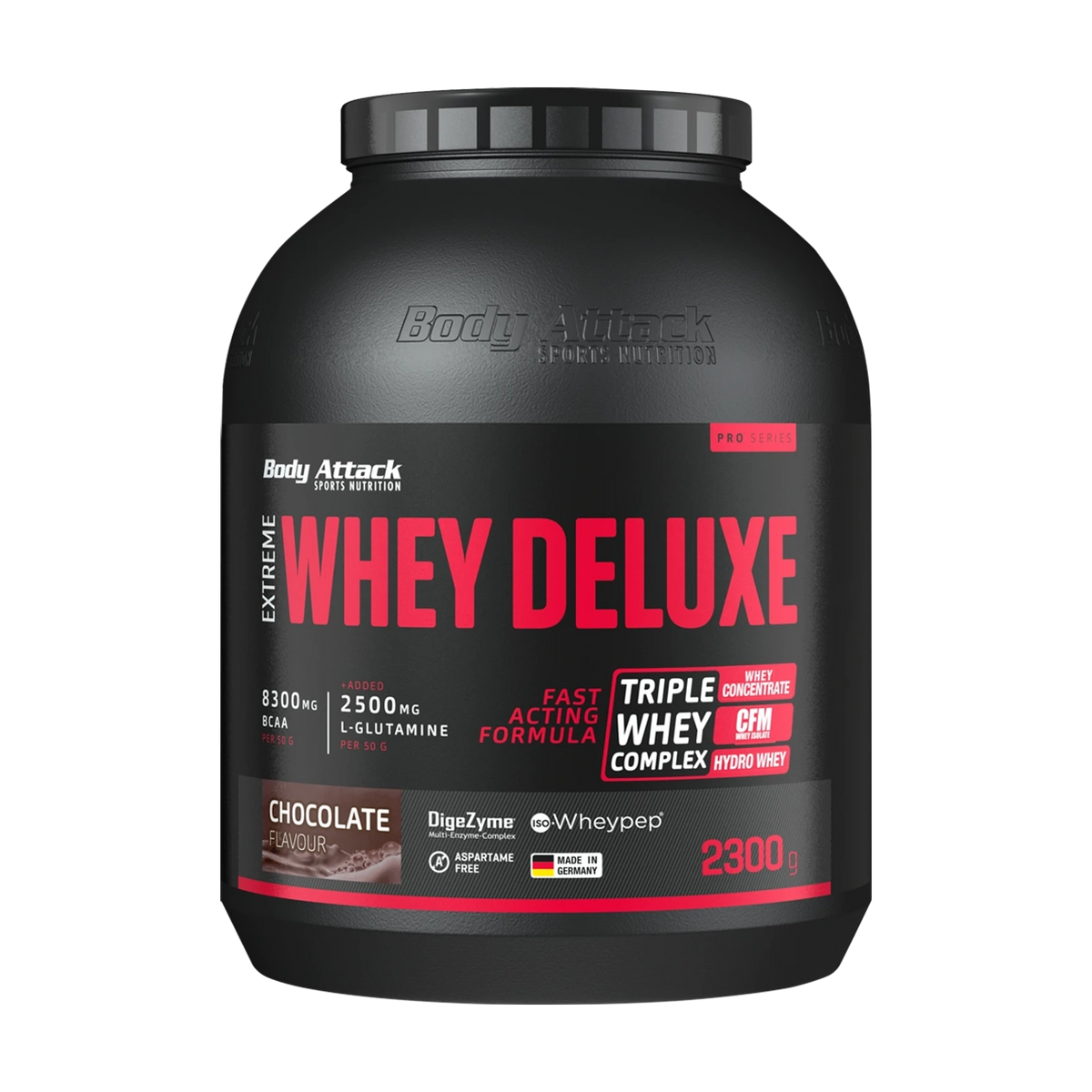 Body Attack Extreme Whey Deluxe – Chocolate