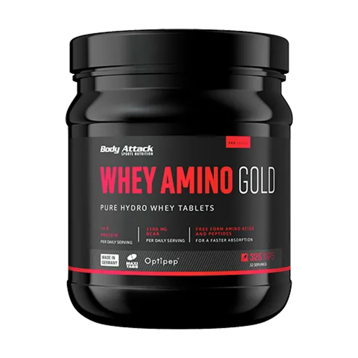 Body Attack Whey Amino Gold