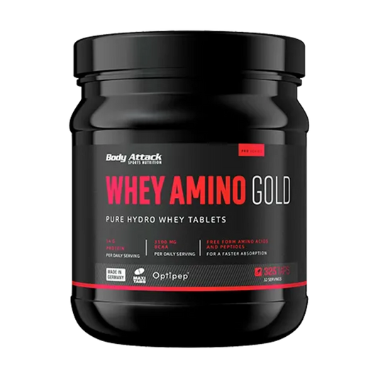 Body Attack Whey Amino Gold