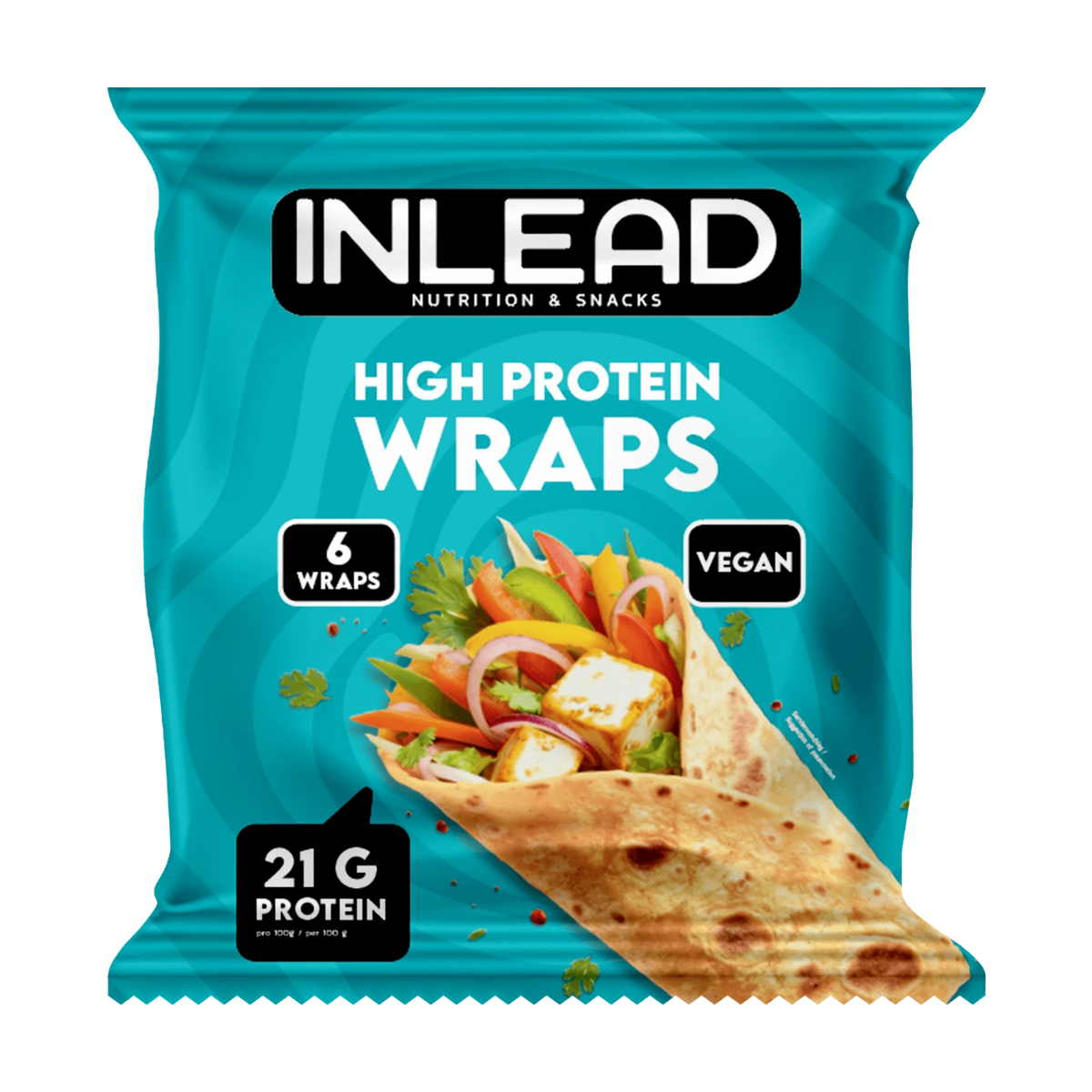 Inlead High Protein Wraps – Neutral