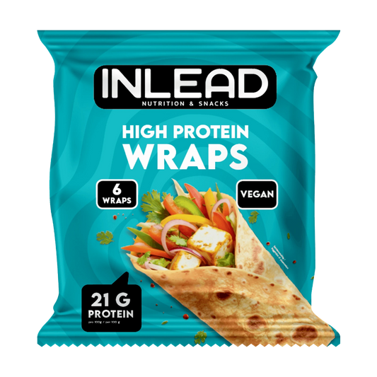 Inlead High Protein Wraps – Neutral