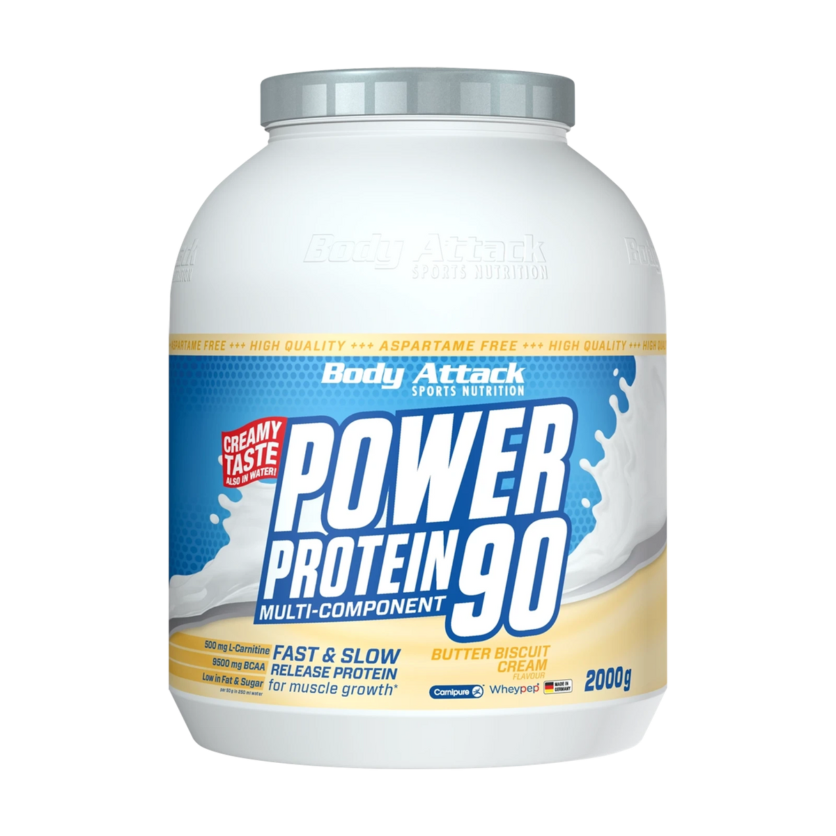 Body Attack Power Protein 90 – Butter Biscuit