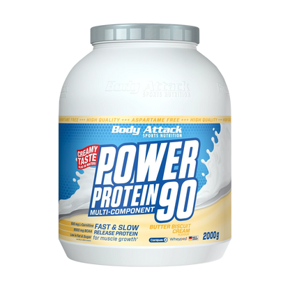 Body Attack Power Protein 90 – Butter Biscuit